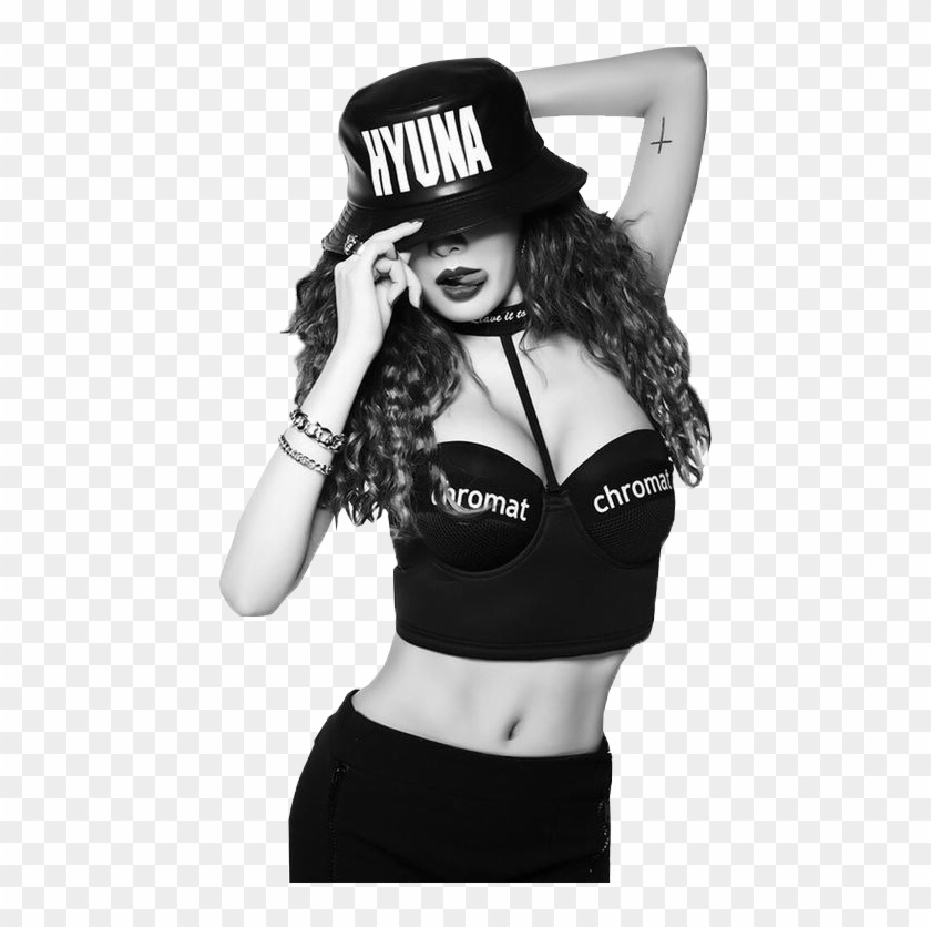 #4minute - Crazy Hyuna 4minute Crazy Clipart #1995536