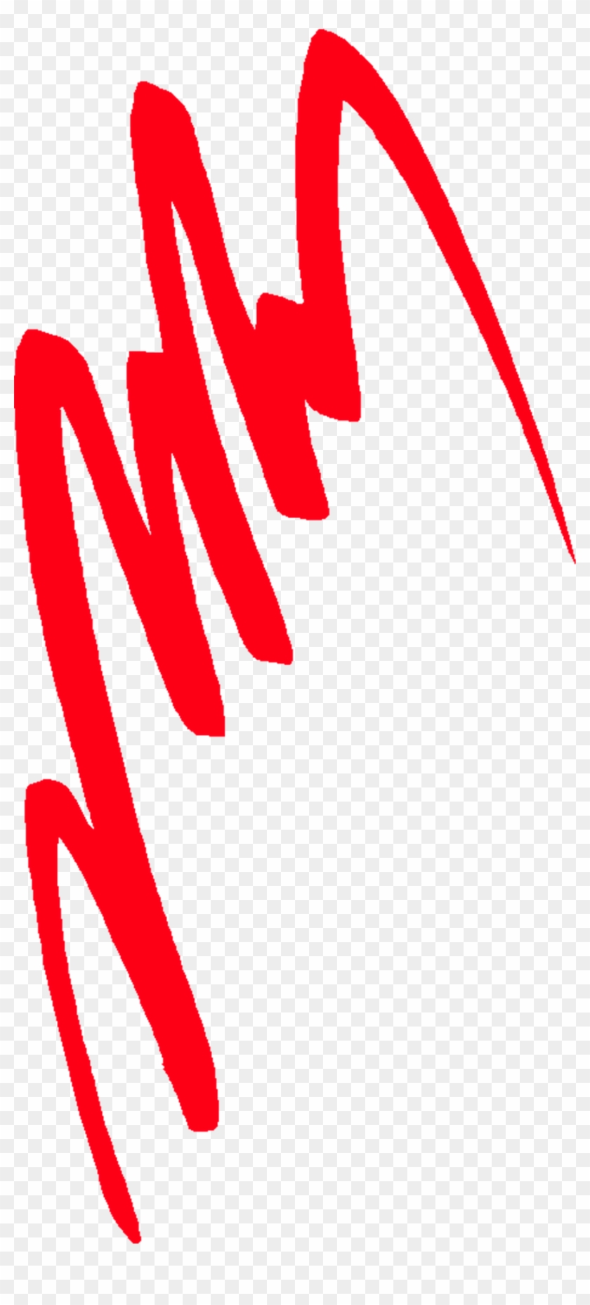 Red Splash Lines Paint Decor 1219284 - Red Splash Lines Clipart