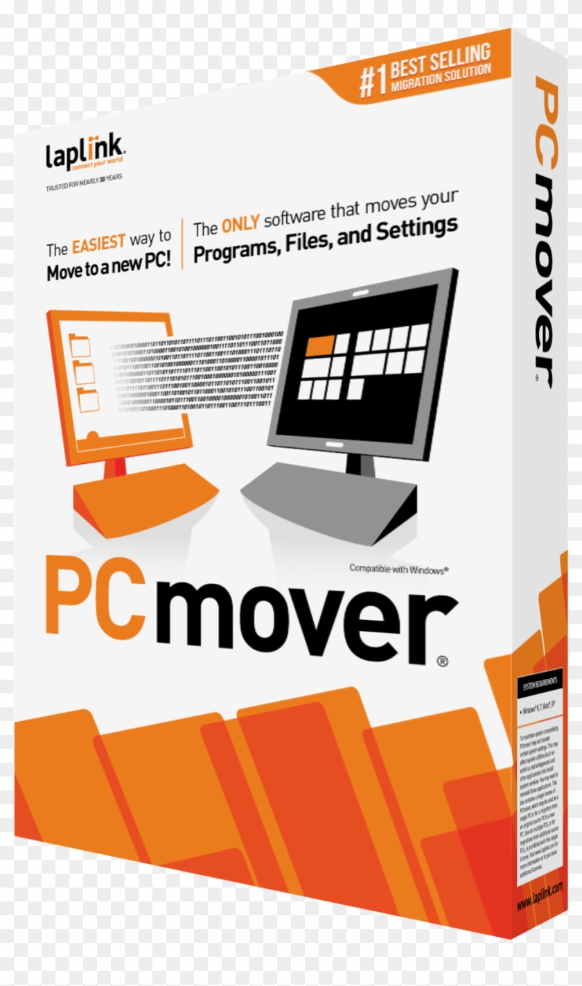 Laplink's Executive Blog - Laplink Pcmover Enterprise Clipart #1995629