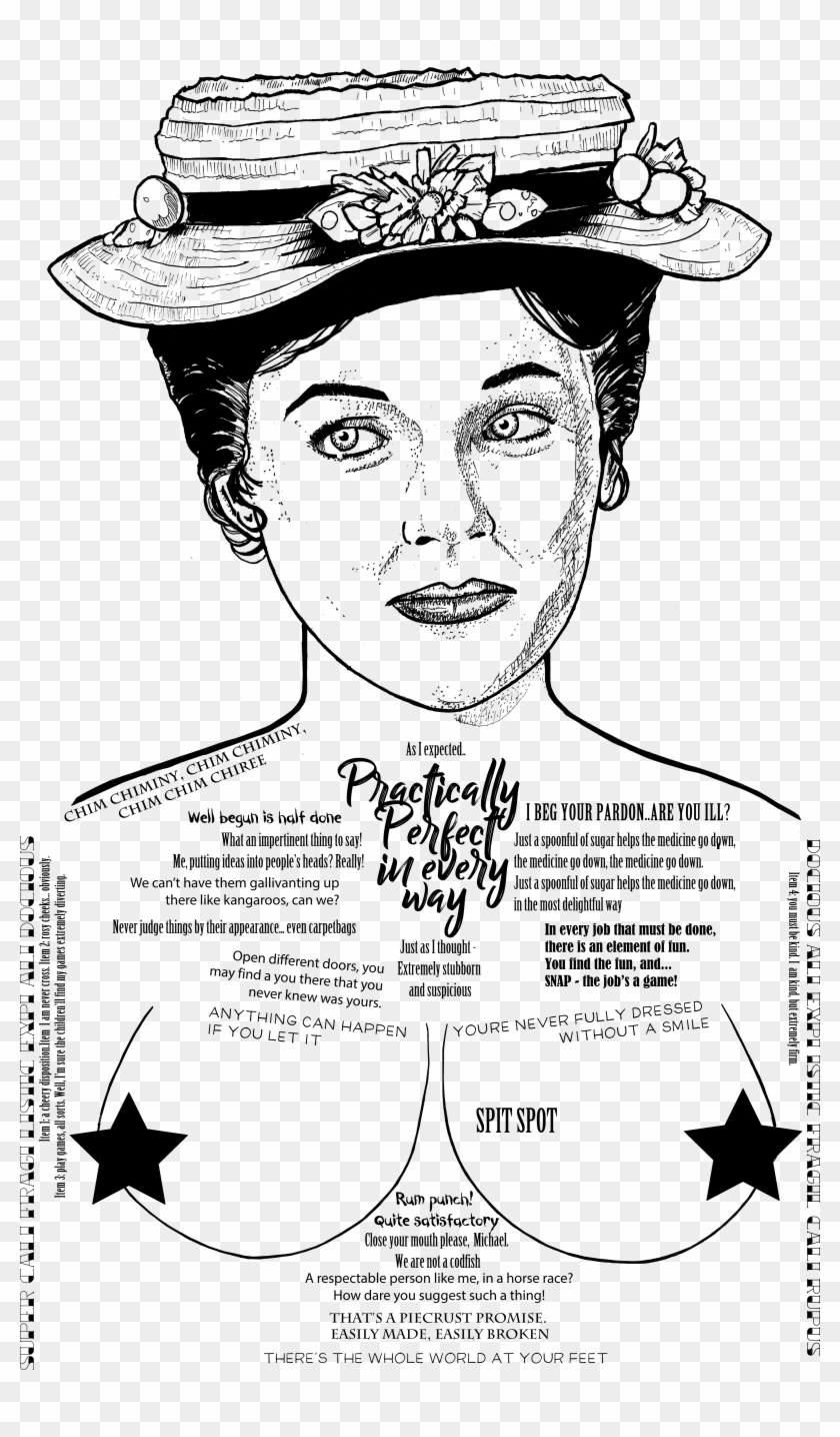 Mary Poppins Png Clipart #1995630