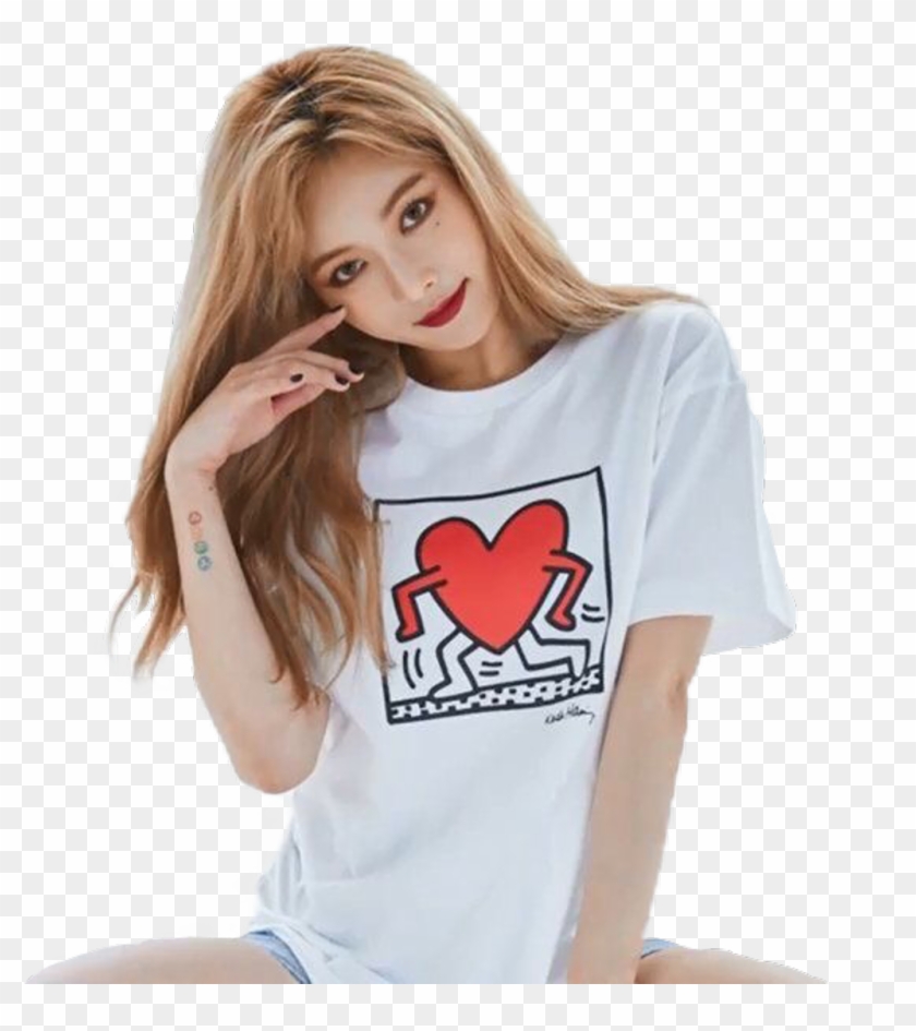 Hyuna Sticker Clipart #1995686