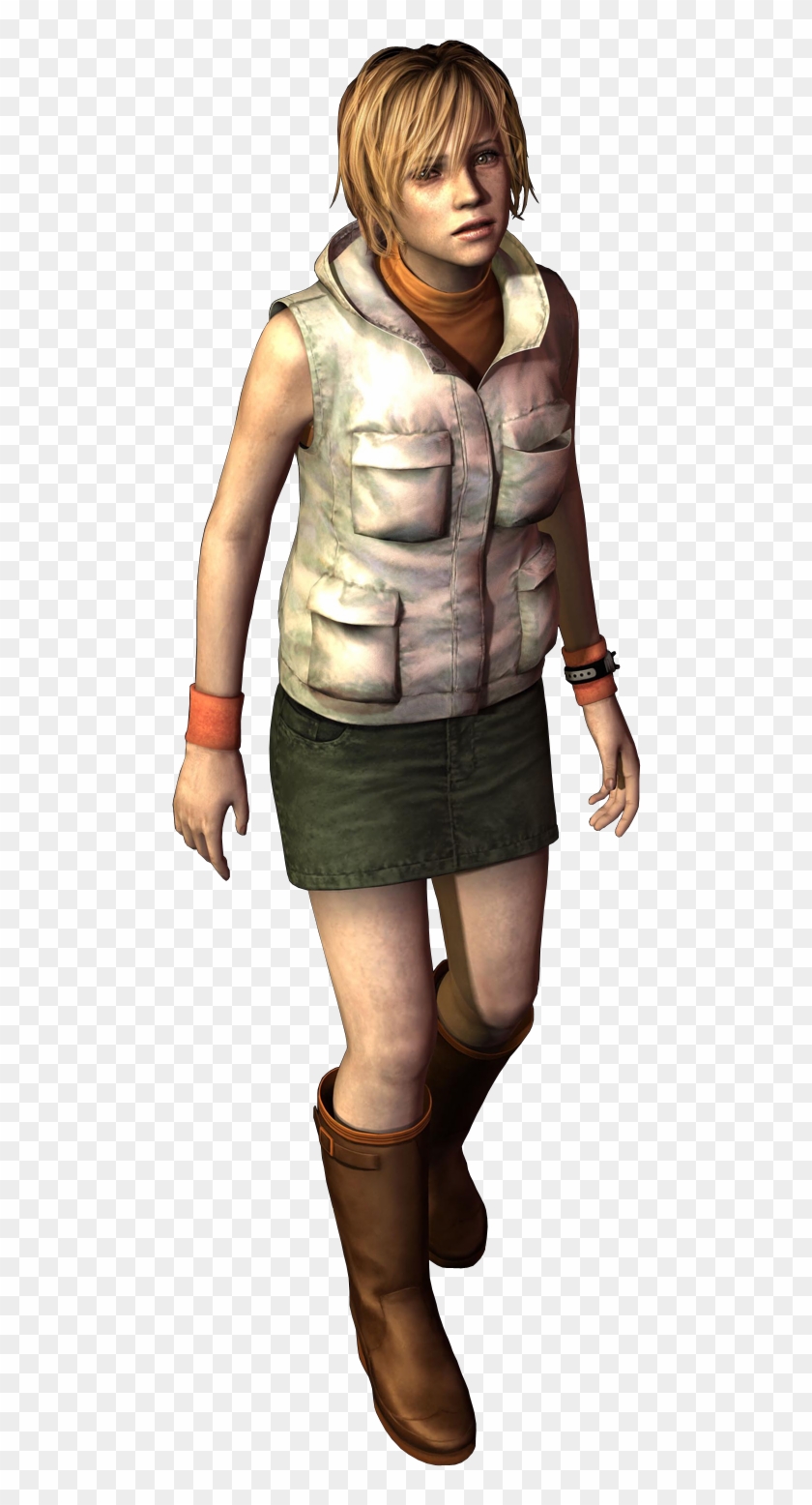 Silent Hill Render Download - Silent Hill 3 Png Clipart