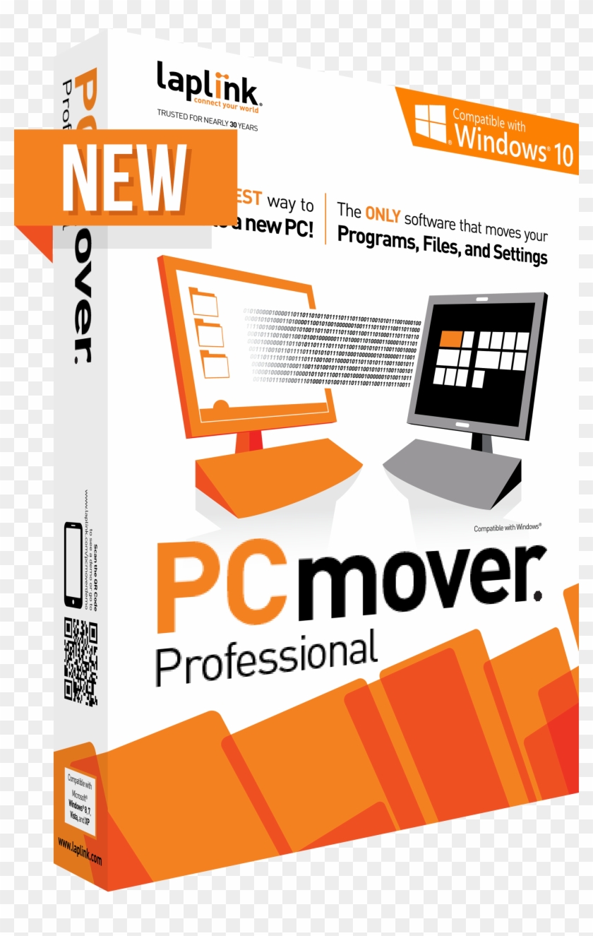 Pcmover Professional Left New - Laplink Pcmover Professional Clipart