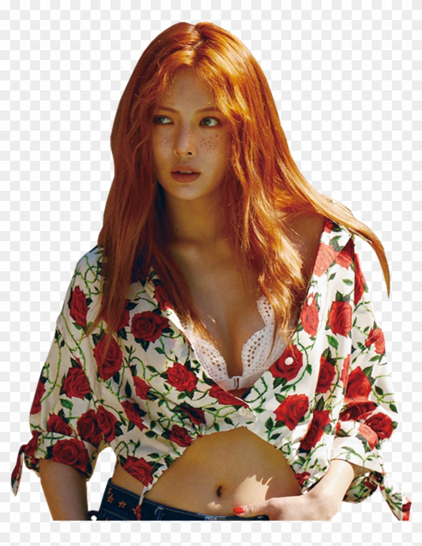 #kimhyuna #hyuna #4minute - Hyuna Triple H Photoshoot Clipart