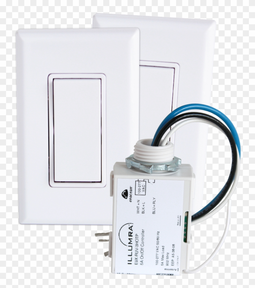 3 Way Wireless Light Switch Kit - Wireless 3 Way Switch Clipart