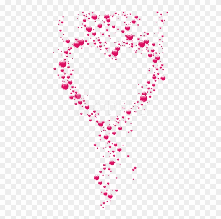 Free Png Transparent Pink Bubble Heart Png - Hearts Bubbles Clipart #1995821
