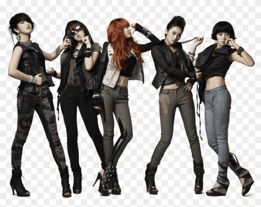 4minute - 4 Minute Huh Clipart