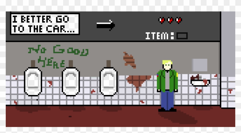 Silent Hill - Cartoon Clipart #1996019