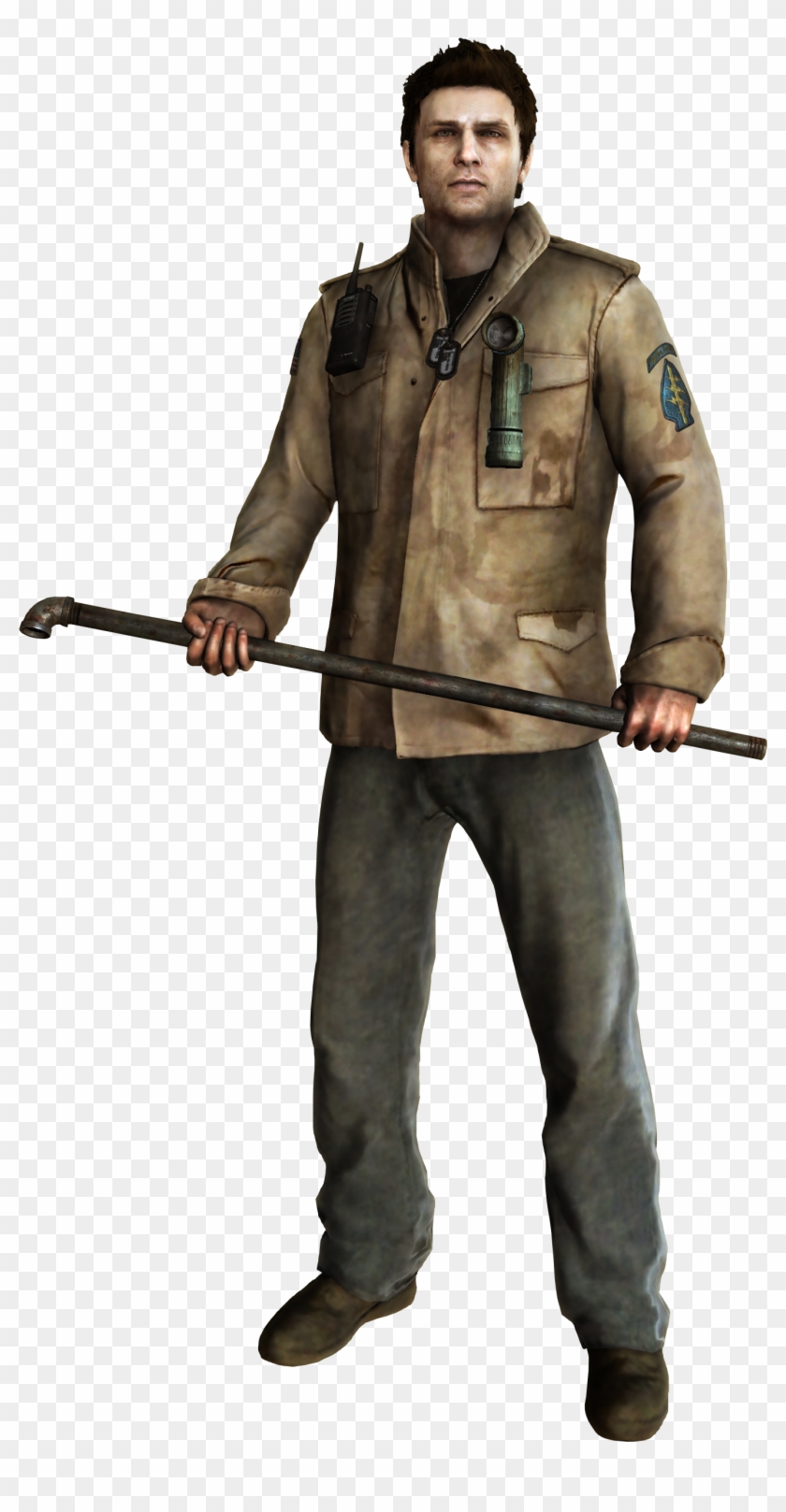Alex Shepherd From Silent Hill - Silent Hill Alex Clipart