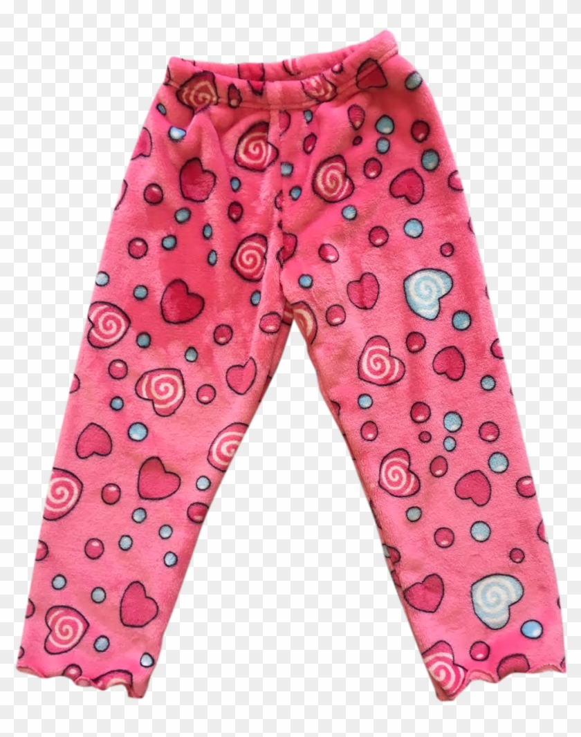 Pink Hearts Pants - Pajamas Clipart #1996082