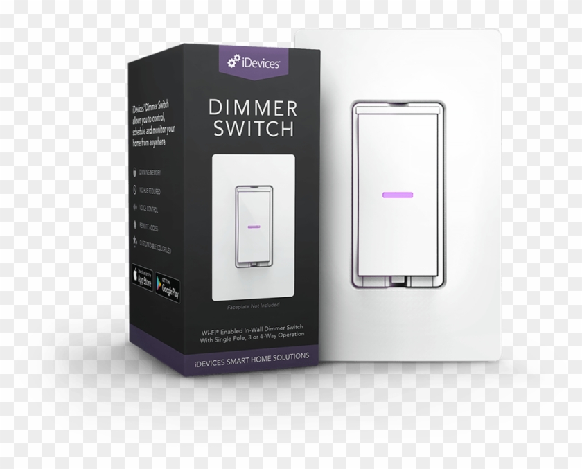 Idevices Dimmer Switch - Cosmetics Clipart #1996120