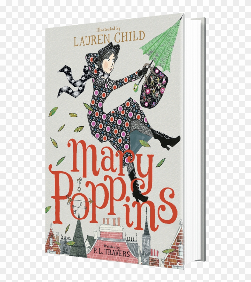 Win A Cambridge Satchel Company Bag, A Pair Of Muddy - Lauren Child Mary Poppins Clipart
