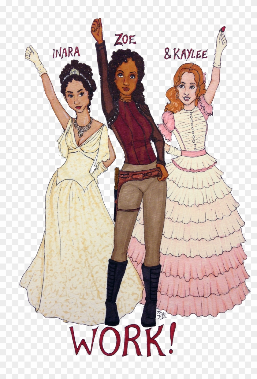 Work - Schuyler Sisters Harry Potter Clipart