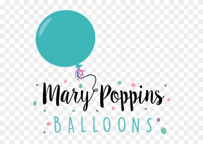Mary Poppins Balloons - Ballon Mary Poppins Clipart