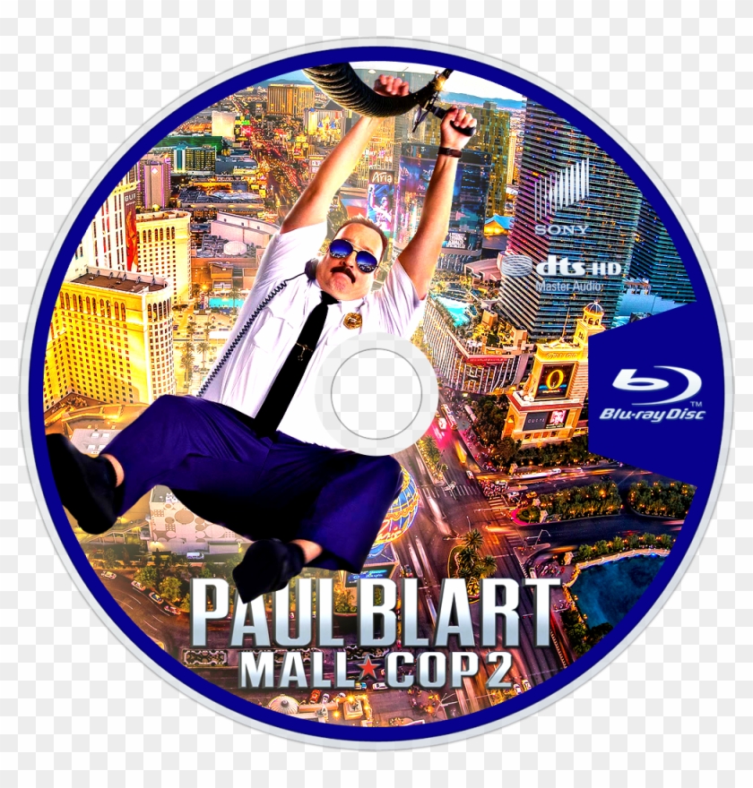 Mall Cop 2 Bluray Disc Image - Blu Ray Clipart