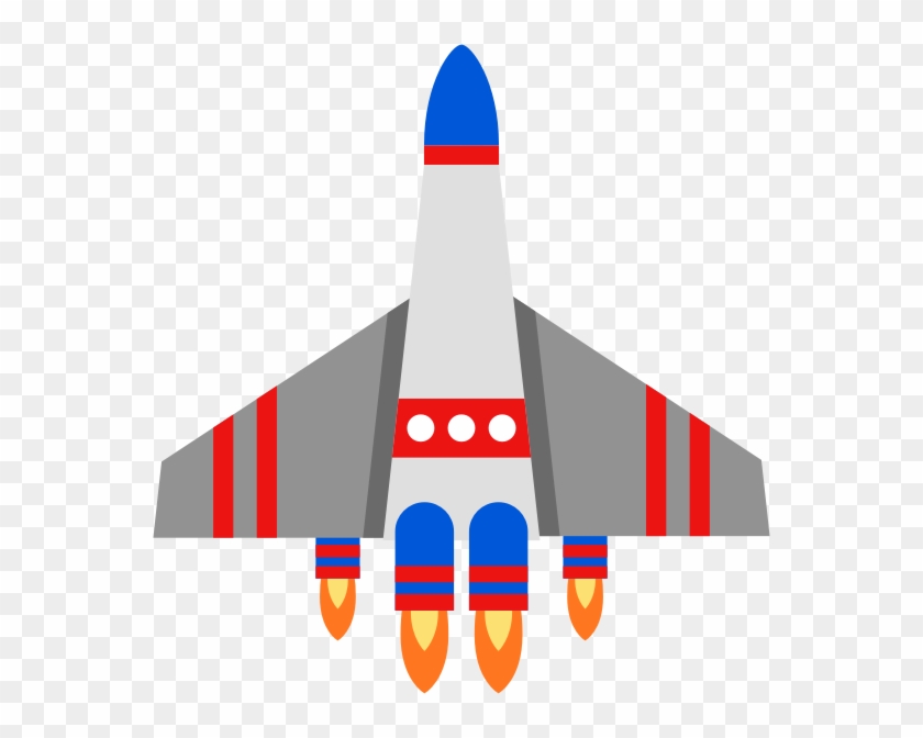 Spaceship Png Clipart For Kids - Spaceship Wmf Transparent Png #1996308