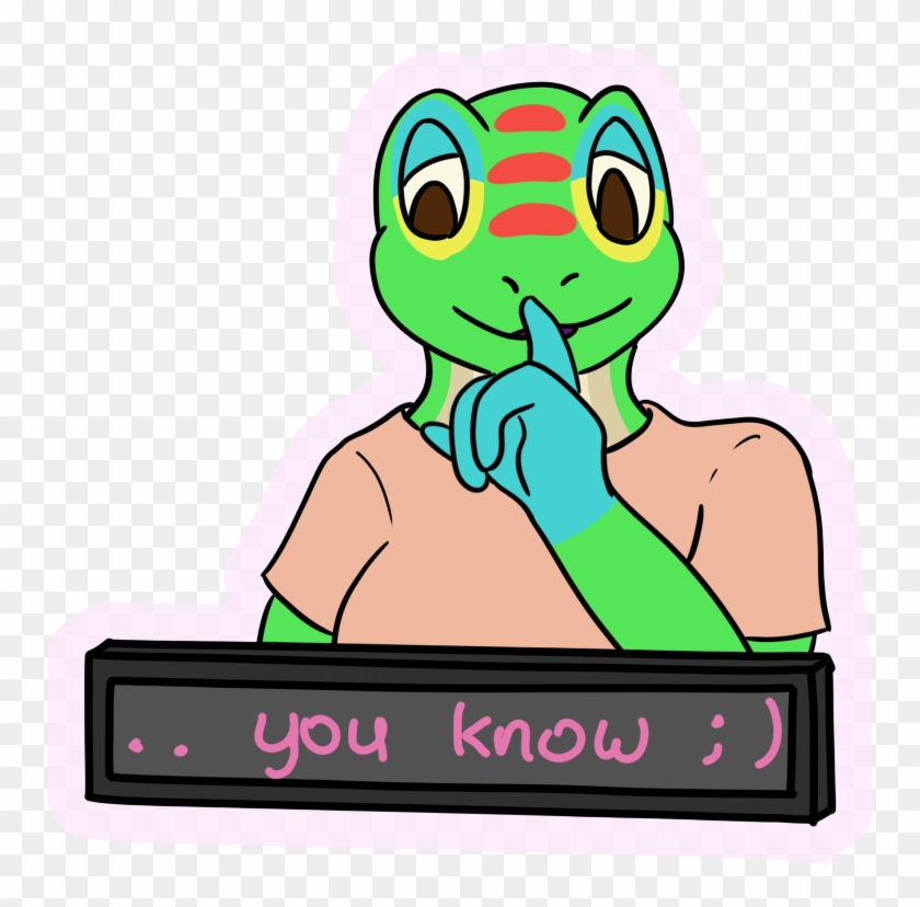 Niss With Griffin's Infamous " You Know - Cartoon Clipart
