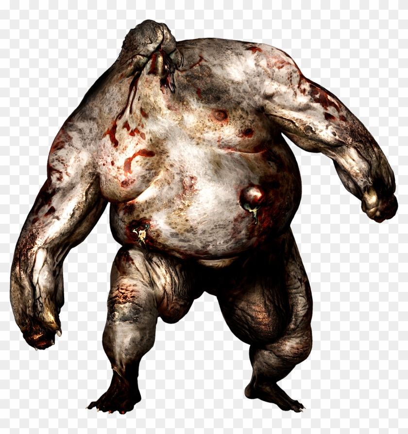 Silent Hill 3 Fat Monster Clipart
