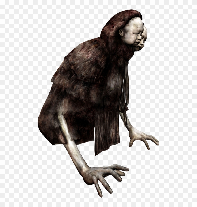 The Twin Victims - Silent Hill 4 The Room Clipart #1996532