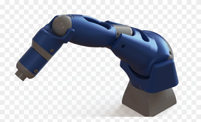 Printable Robotic Arm - Robot Arm 3d Png Clipart #1996565