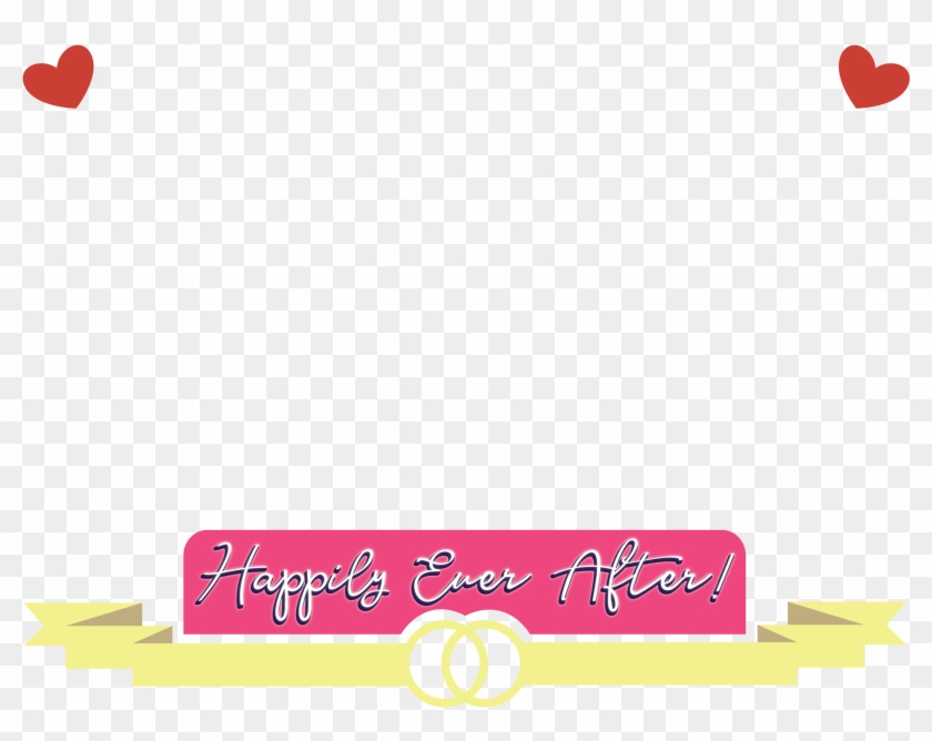 Download Overlays Heart Png - Png Overlay Photobooth Clipart