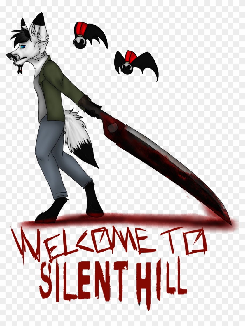 Welcome To Silent Hill By Redscotfox - Cartoon Clipart #1996636