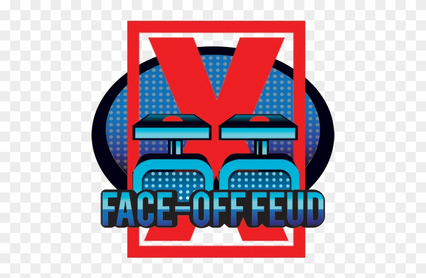 V2 Faceoff Feud Logo - Hampden Park Clipart