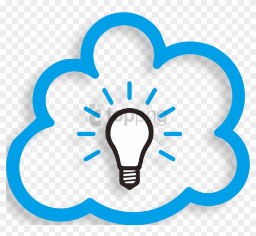 Free Png Idea Cloud Png Image With Transparent Background - Idea Cloud Clipart