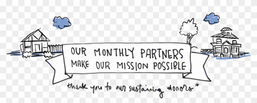 Donors - Cartoon Clipart #1996715