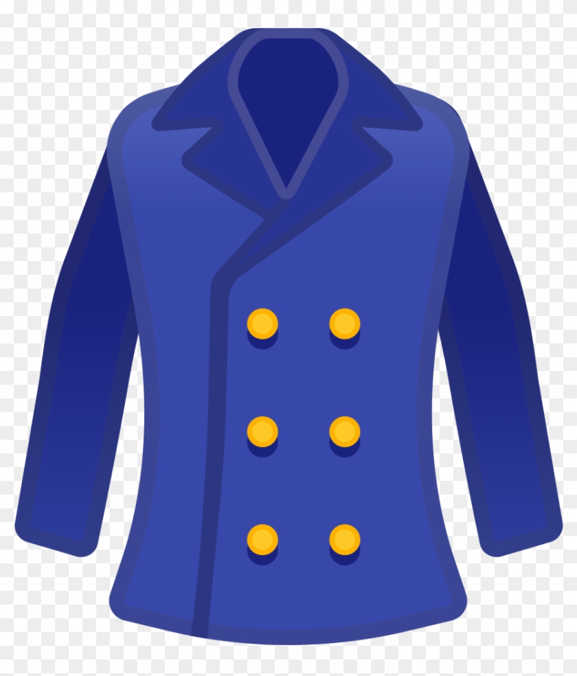 Download Svg Download Png - Coat Emoji Png Clipart