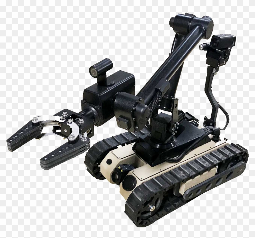 Bulldog - Military Robot Clipart