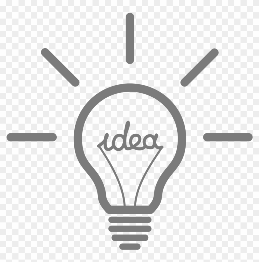 Idea Clipart For Free Download On - Transparent Background Lightbulb Icon - Png Download #1996820