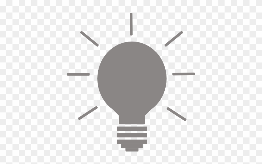 Lightbulb Idea - Illustration Clipart