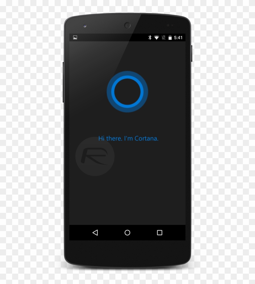 Cortana For Android - Smartphone Clipart #1996988