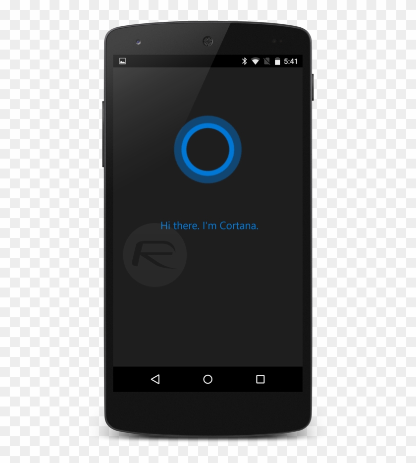 Cortana For Android - Smartphone Clipart