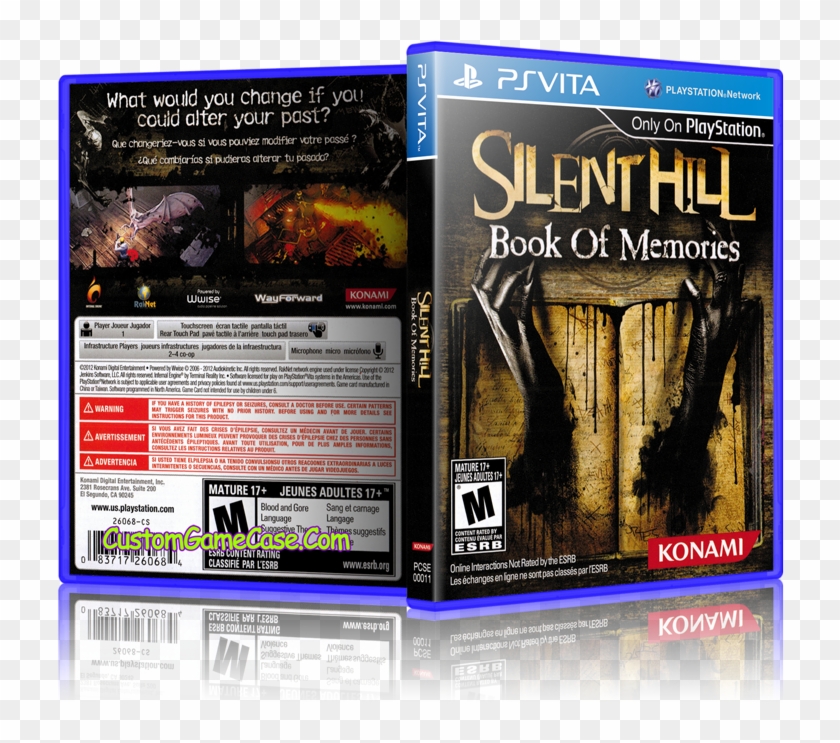 Silent Hill Shattered Memories - Magazine Clipart #1996989