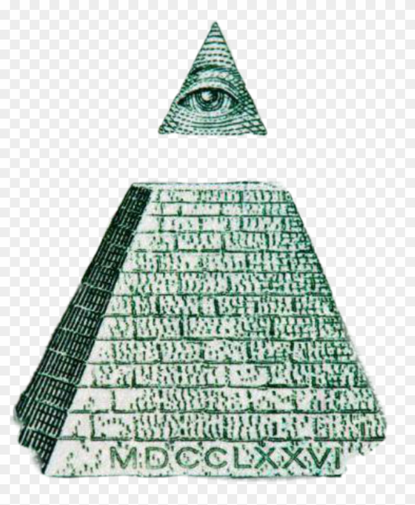 Illuminati Sticker Clipart