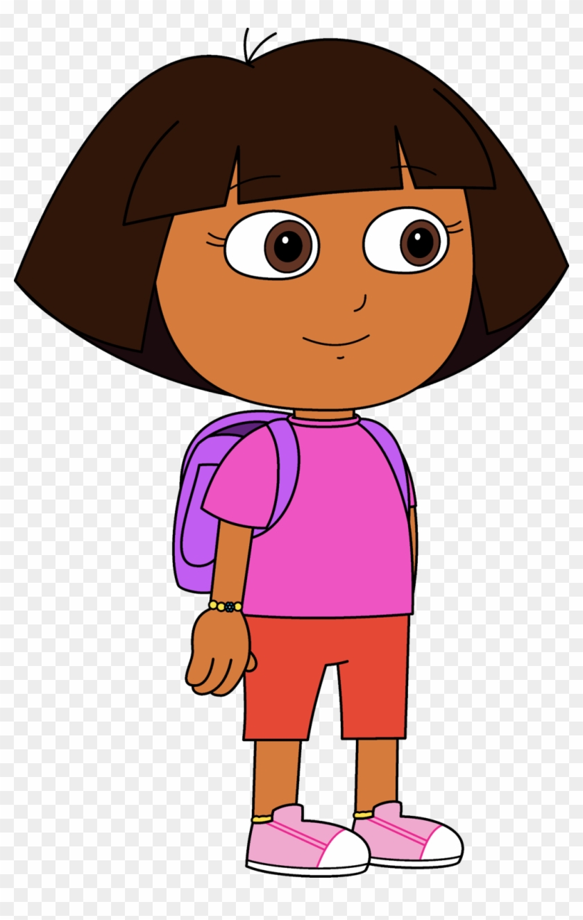 1024 X 1568 5 - Dora The Explorer Character Drawing Clipart