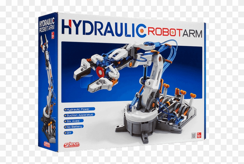 Hydraulic Robot Arm Kit - Hydraulic Robot Arm Toy Clipart