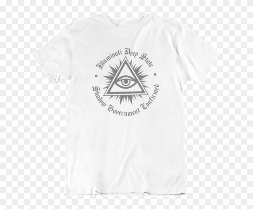 Illuminati Deep State Shadow Government Confirmed Landfill - T-shirt Clipart #1997054