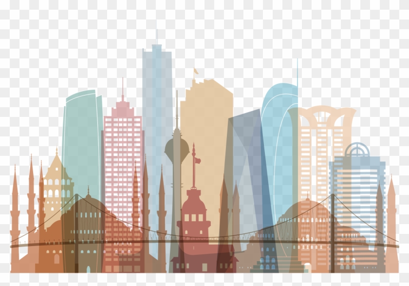 3001 X 1957 4 - Illustration Of Dream City Clipart