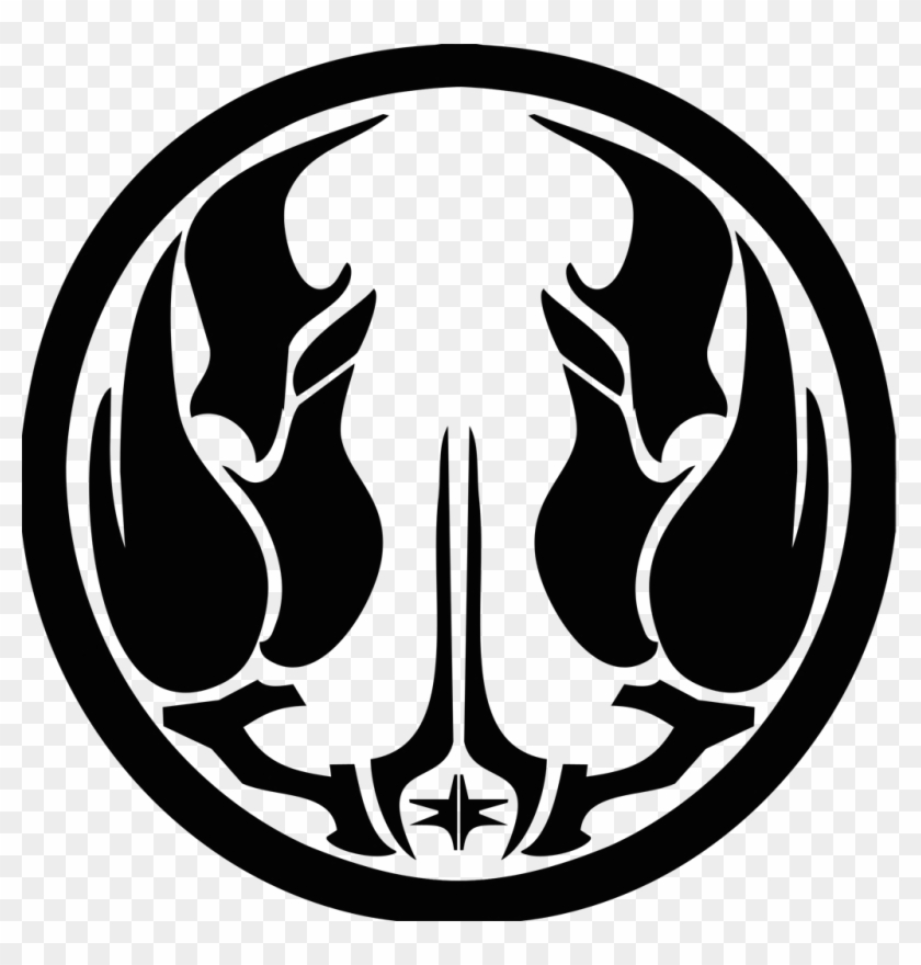 Jedi Order Symbol Png - New Galactic Jedi Order Clipart #1997092