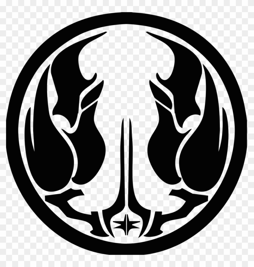 Jedi Order Symbol Png - New Galactic Jedi Order Clipart