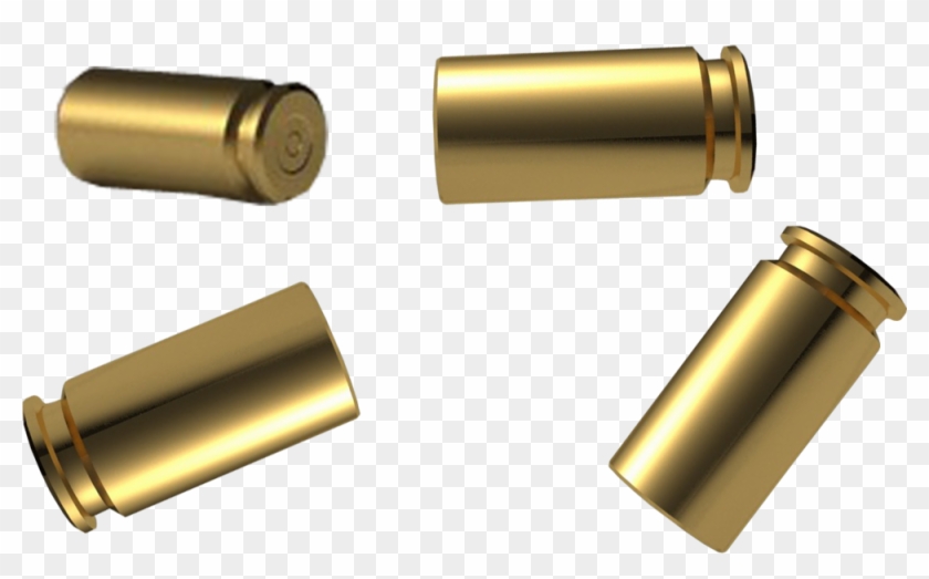 Bullets - Bullet Shell Png Clipart #1997115