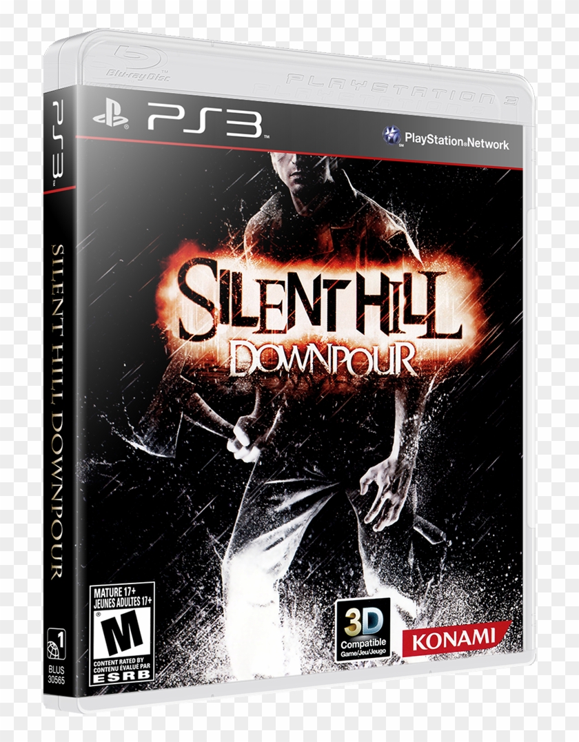 Silent Hill Downpour1 - Silent Hill Downpour Poster Clipart
