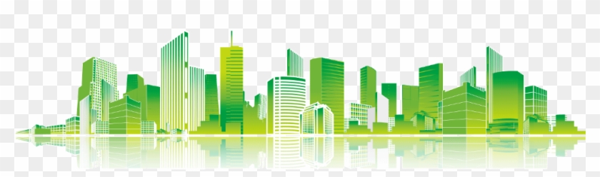 Cityscape Clipart Superman Building - Skyline - Png Download #1997210
