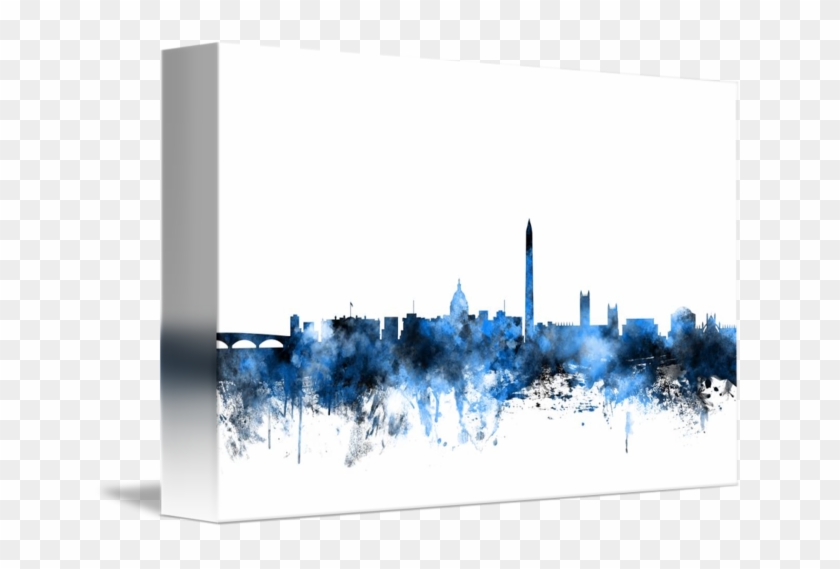 Skyline By Michael Tompsett - Canvas Clipart