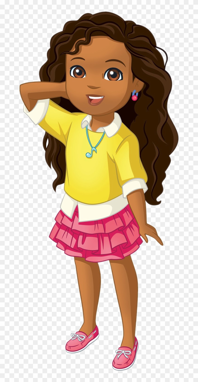792 X 1600 Nickjrcharacters Clipart #1997286