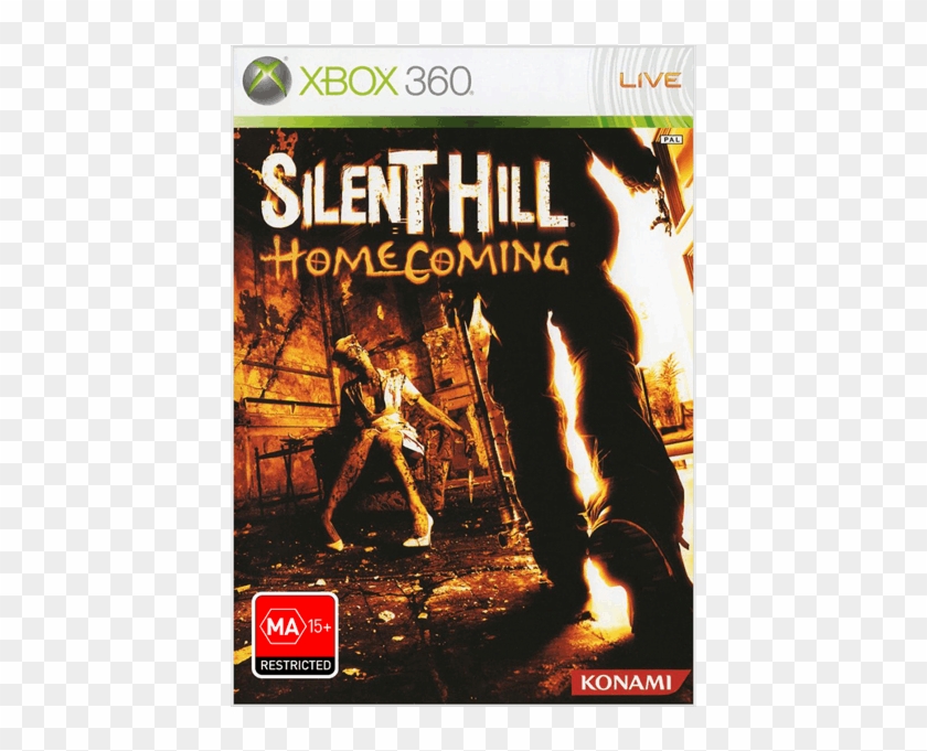 Silent Hill Homecoming Clipart