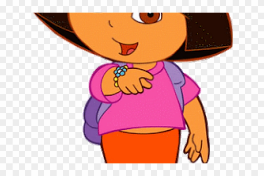 Dora The Explorer Clipart #1997355